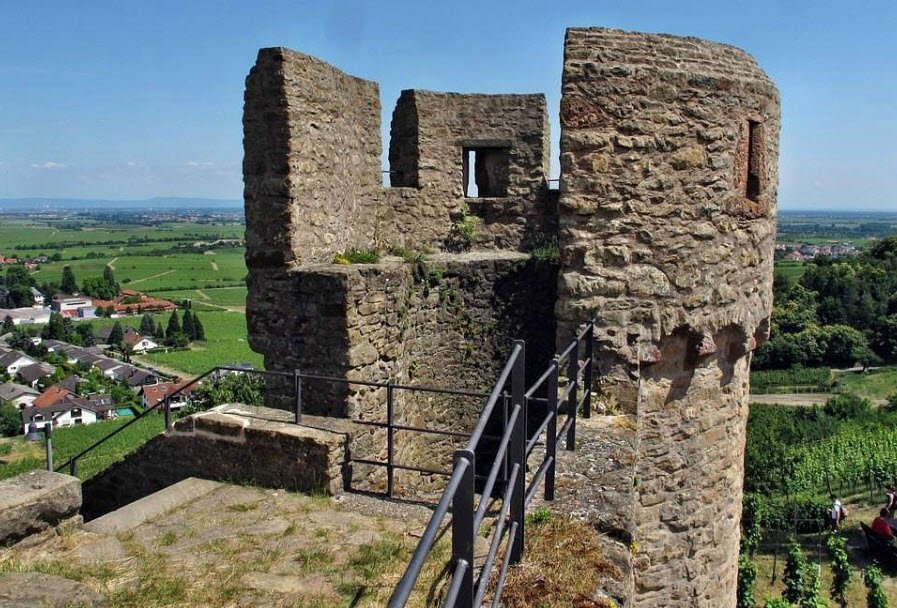 Wachenheim Castle, Wachenheim, Germany, Germany
